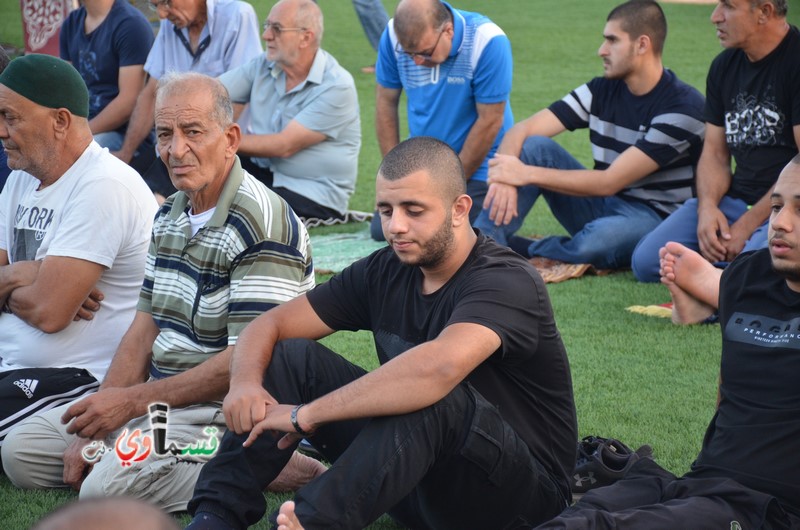 فيديو: المئات من اهالي كفرقاسم يلبون النداء ويشاركون في شعائر وخطبة عيد الأضحى المبارك في المصلى الشرقي ..